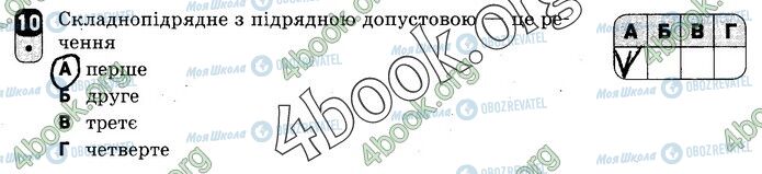 ГДЗ Українська мова 9 клас сторінка В2 (10)